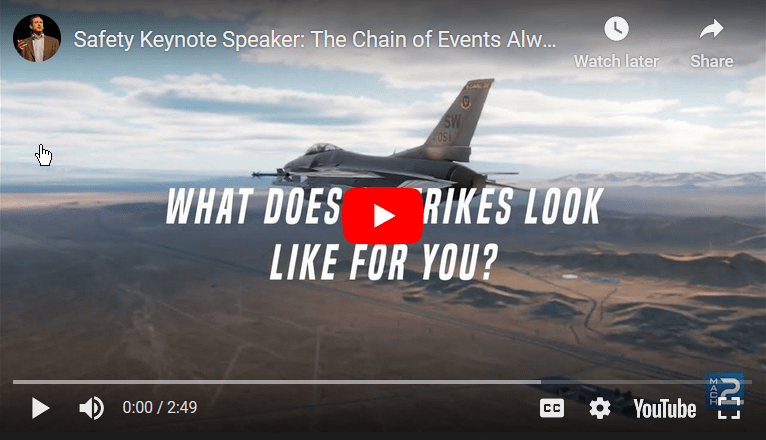 safety keynote speaker