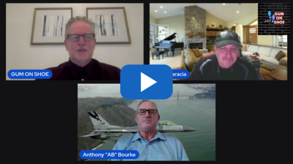 gum on shoe podcast interview