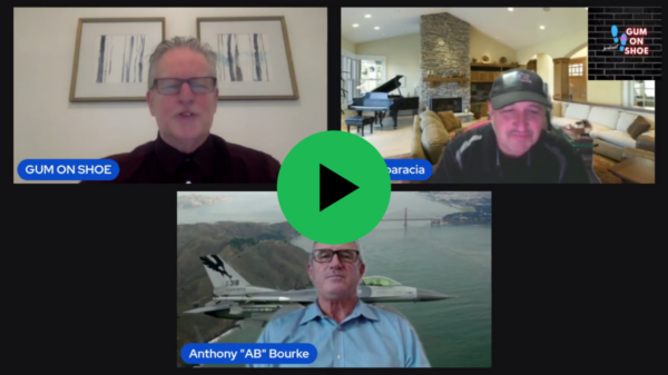 gum on shoe podcast interview