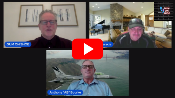 gum on shoe podcast interview