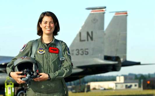 Female Fighter Pilot Speakers