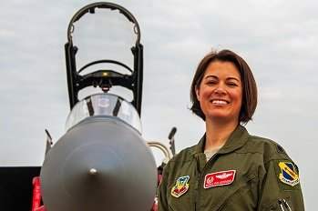 Nicole Malachowski, Female Fighter Pilot Speaker
