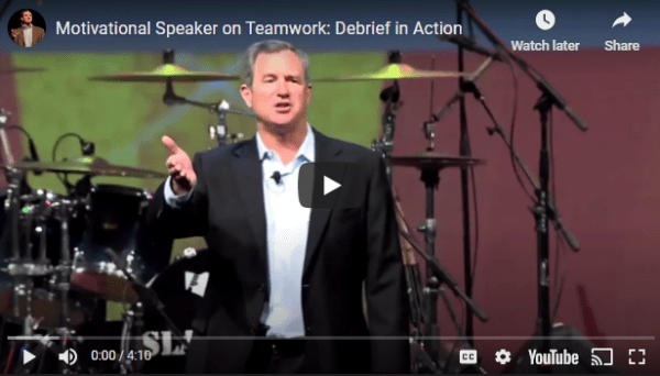 virtual keynote speech on leadership