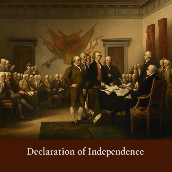 the declaration of independence made