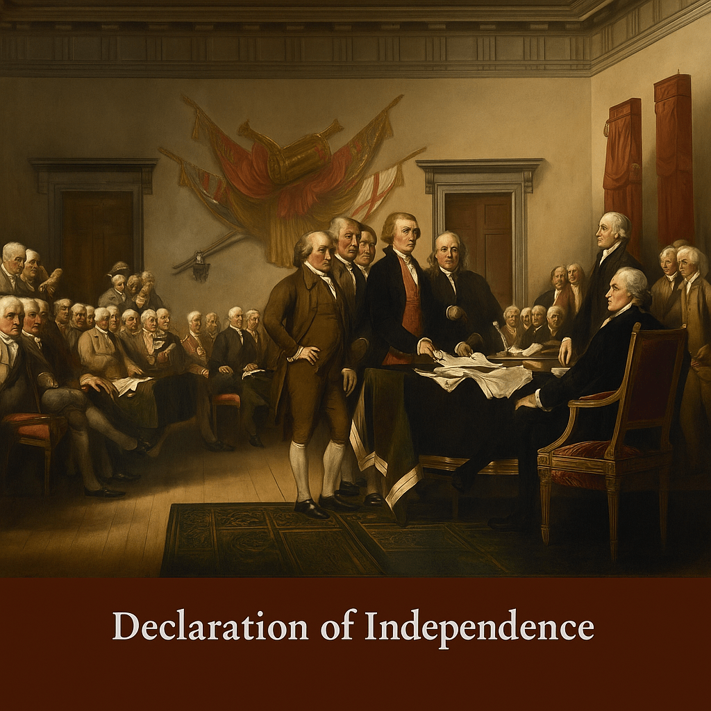 declaration of independence